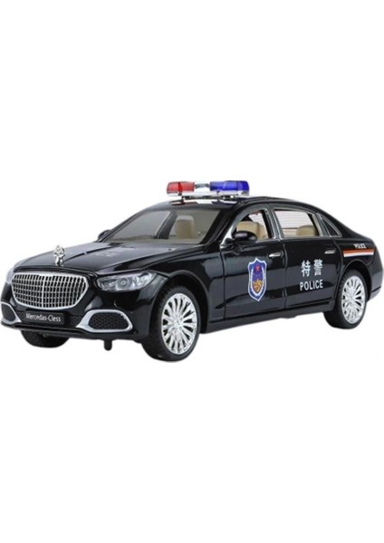 Nessiworld XHD-B2430 C-B 1 24 Işıklı Sesli Tsl Polis Araba