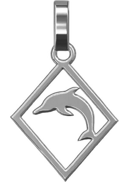 925 Ayar gümüş kolye yunus SM6654 fiyatları