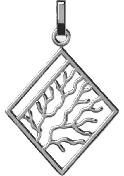 925 Ayar gümüş kolye mercan SM6568 fiyatları