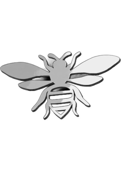 925 Ayar Gümüş Kolye Arı SM6471 fiyatları