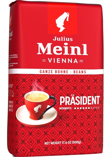 Prasident Çekirdek Kahve 500g