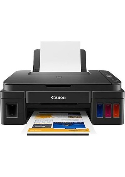 Pixma G2410 Tarayıcı Fotokopi Renkli Çok Fonksiyonlu Tanklı Yazıcı fiyatları