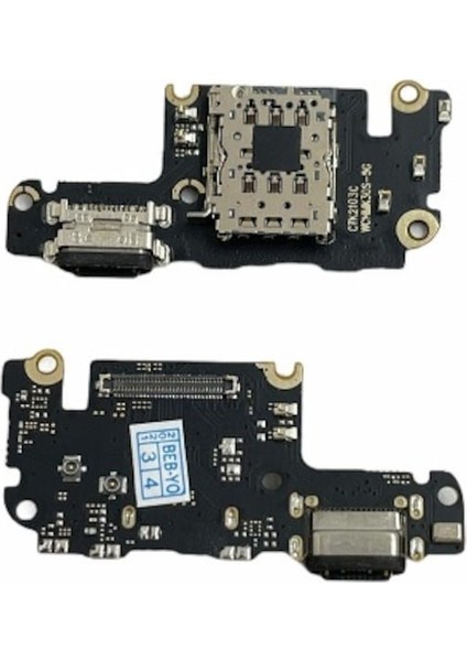 Xiaomi Mi 10T Pro Uyumlu Şarj Mikrofon Filmi Flex Sim Bordu