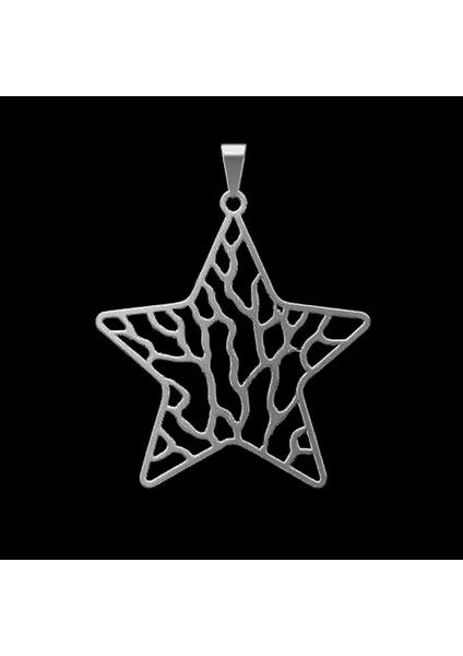 925 Ayar gümüş kolye mercan SM6567