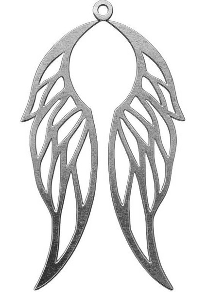 925 Ayar gümüş kolye melek kanadı SM6382 fiyatları