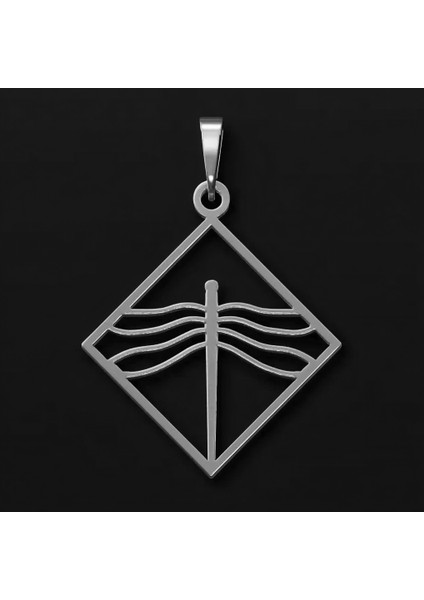 925 Ayar gümüş kolye yusufçuk SM6679