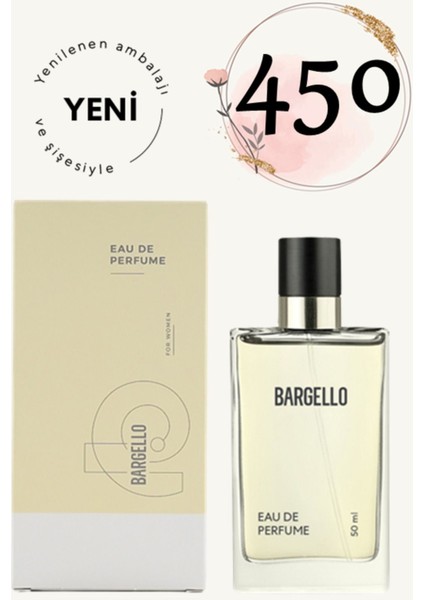 Kadın Parfüm 450 Floral 50 ml Edp