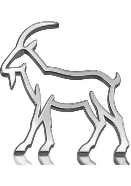 925 Ayar gümüş kolye Oğlak SM6513 fiyatları