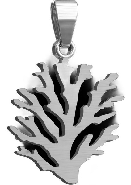 925 Ayar gümüş kolye mercan SM6563 fiyatları