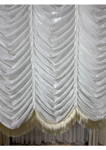 Moda Inci Perde, Balon Model Tül Perde fiyatları