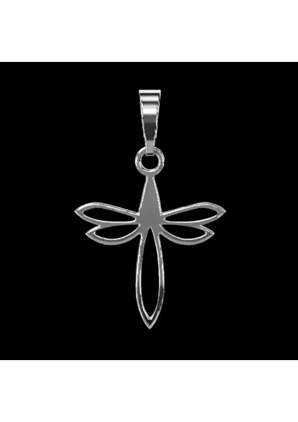 925 Ayar Gümüş Kolye Yusufçuk SM6682