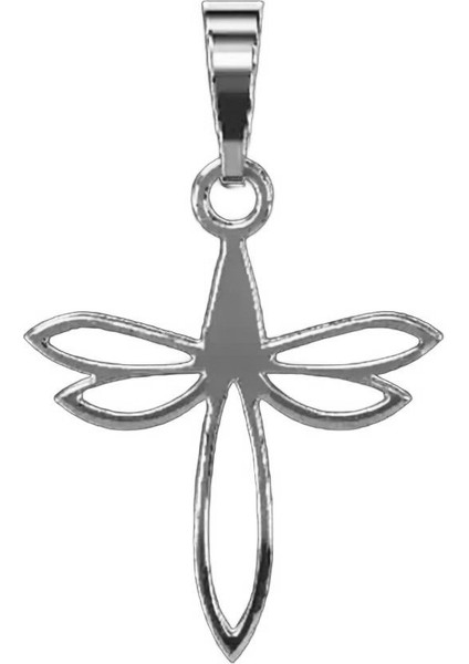 925 Ayar Gümüş Kolye Yusufçuk SM6682 fiyatları