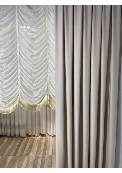 Moda Inci Perde, Balon Model Tül Perde modelleri