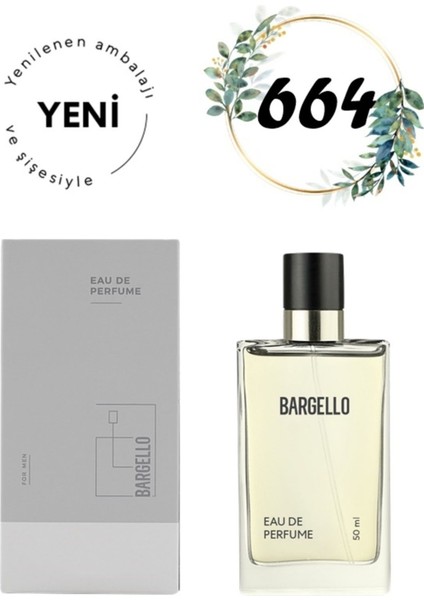 664 Erkek Parfüm Woody 50 ml Edp