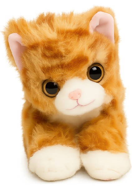 Pelüş Kahverengi Kedi 25 cm 4522