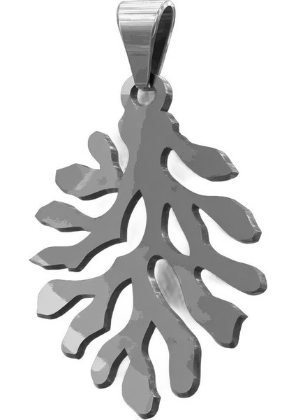 925 Ayar gümüş kolye mercan SM6564 fiyatları