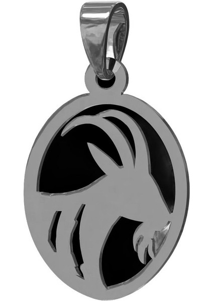 925 Ayar gümüş kolye Oğlak SM6506 fiyatları