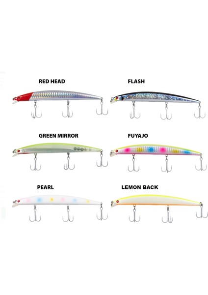 Ryujı Sea Mınnow 145F 19GR Lemon Back fiyatları
