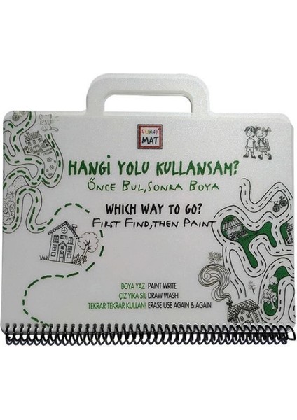 Funny Mat Mini Set - Hangi Yolu Kullansam?
