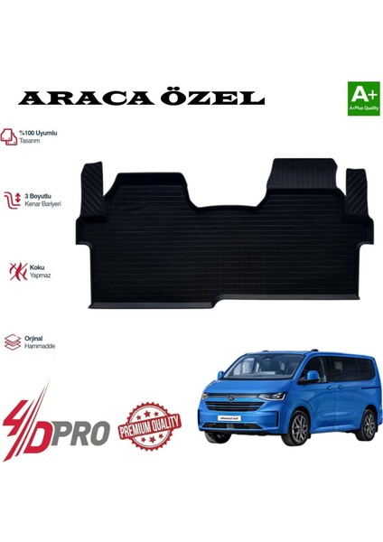 Carevelle Life Kısa Şase 4d Havuzlu Kavuçuk Paspas 2025 2026 2027