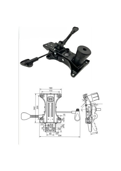 Kuyruklu Çift Mekanizma