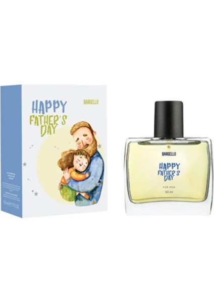 Happy Father Day's Babalar Günü Özel 50 ml Erkek Parfüm