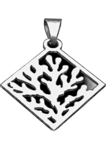 925 Ayar gümüş kolye mercan SM6560 fiyatları