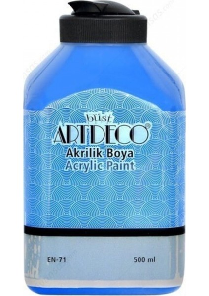 Akrilik Boya 500ml Mavi / 3610