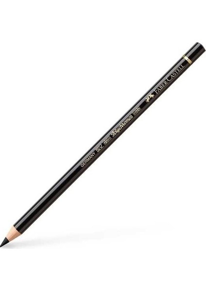 Polychromos Kuru Boya Kalemi 199 Black