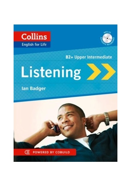 Collins English For Life Listening +Cd (B2+) Upper Intermediate - Ian Badger