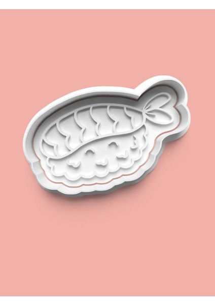 Sushi Kurabiye Kalıbı ve Şeker Hamuru Kalıbı 4'lü Set fırsatları