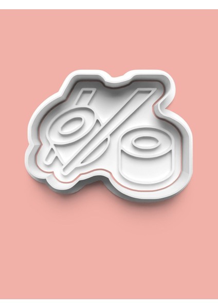 Sushi Kurabiye Kalıbı ve Şeker Hamuru Kalıbı 4'lü Set indirimleri