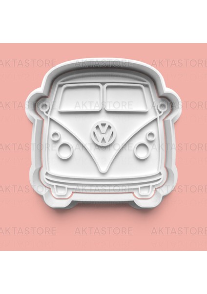 Wolkswagen Vw1 Klasik Kurabiye Kalıbı ve Şeker Hamuru Kalıbı fırsatları