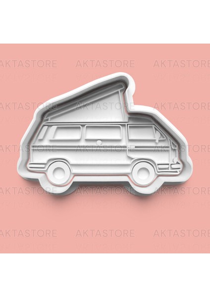 Karavan Figürü Kurabiye Kalıbı ve Şeker Hamuru Kalıbı modelleri