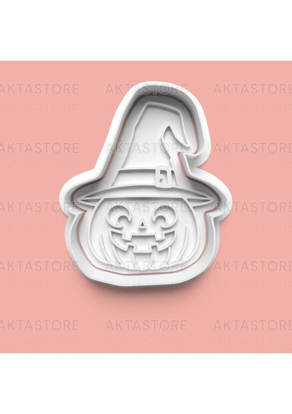 Şapkalı Kabak Kurabiye Kalıbı ve Şeker Hamuru Kalıbı 4'lü Set fiyatları