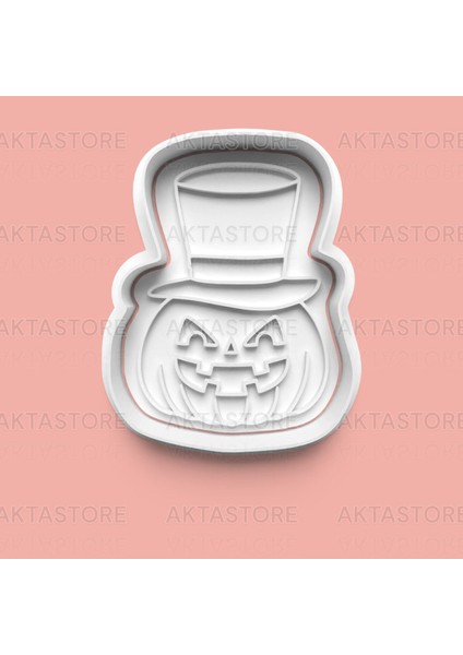 Şapkalı Kabak Kurabiye Kalıbı ve Şeker Hamuru Kalıbı 4'lü Set fırsatları