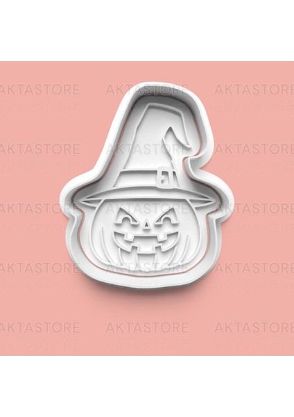 Şapkalı Kabak Kurabiye Kalıbı ve Şeker Hamuru Kalıbı 4'lü Set indirimleri