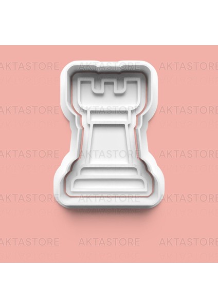 Satranç Seti Kurabiye Kalıbı ve Şeker Hamuru Kalıbı 6'lı Set fiyatları