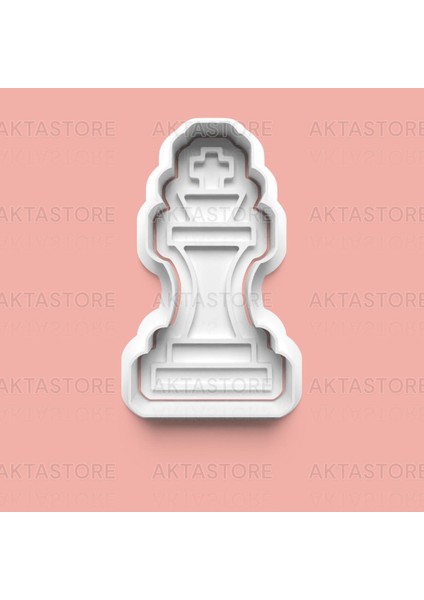 Satranç Seti Kurabiye Kalıbı ve Şeker Hamuru Kalıbı 6'lı Set fırsatları