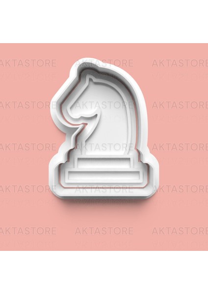 Satranç Seti Kurabiye Kalıbı ve Şeker Hamuru Kalıbı 6'lı Set indirimleri