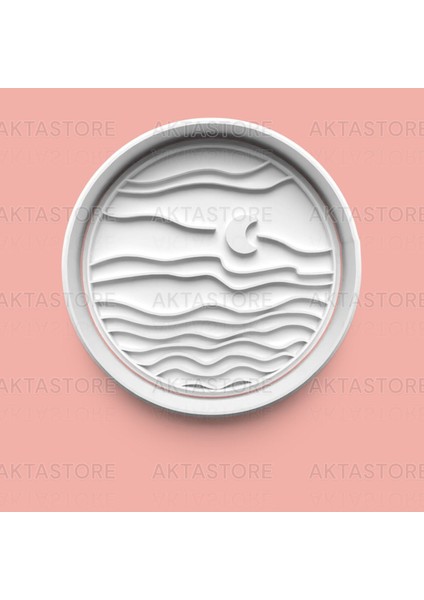 Gezegen Figürlü Kurabiye Kalıbı ve Şeker Hamuru Kalıbı fırsatları