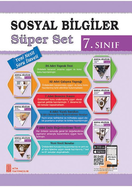 7.Sınıf Sosyal Bilgiler Set