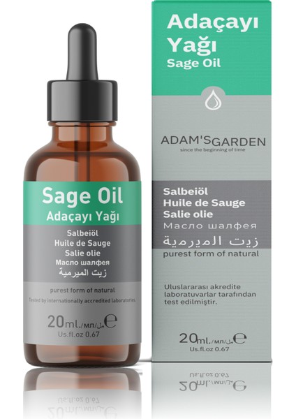 Adaçayı Yağı Saf 20ML modelleri
