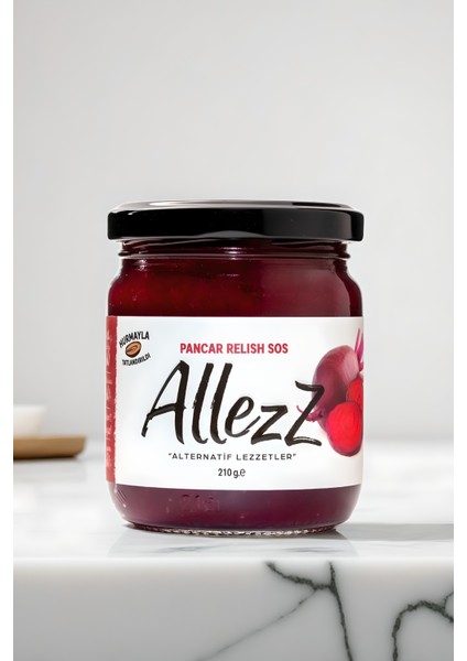 Pancar Relish Sos