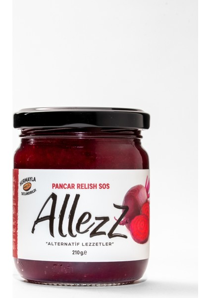 Pancar Relish Sos