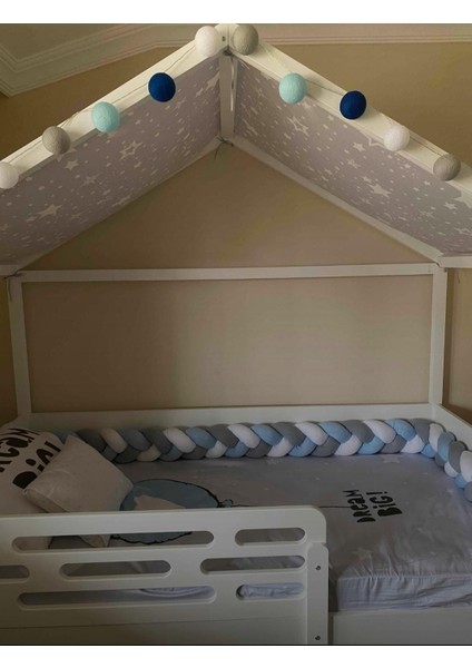 240 cm 3'lü Örgü Koruma /50X90 Sepet Beşik - Yatak Koruyucu fiyatları
