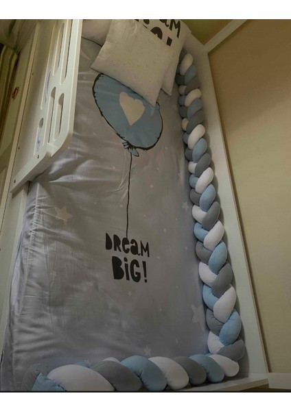 240 cm 3'lü Örgü Koruma /50X90 Sepet Beşik - Yatak Koruyucu modelleri