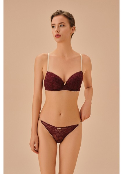 Amber Detaylı Slip Külot fiyatları