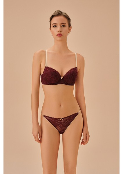 Amber Detaylı Slip Külot modelleri