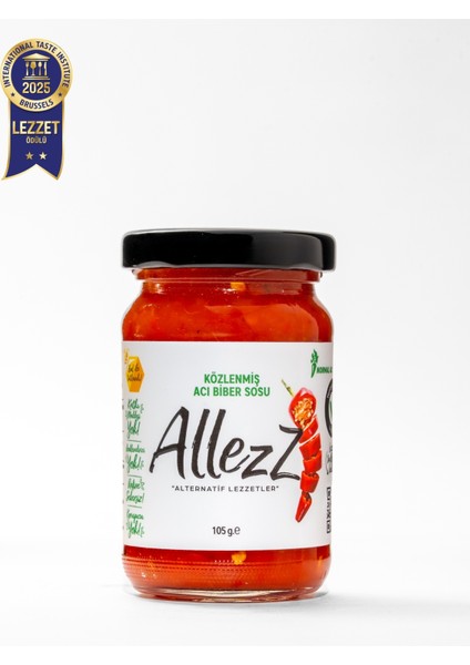 Közlenmiş Acı Biber Sosu – Normal Acı (Mild)
